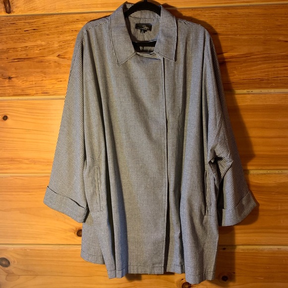 Suzanne Betro Dolman Jacket NWT - Picture 2 of 8